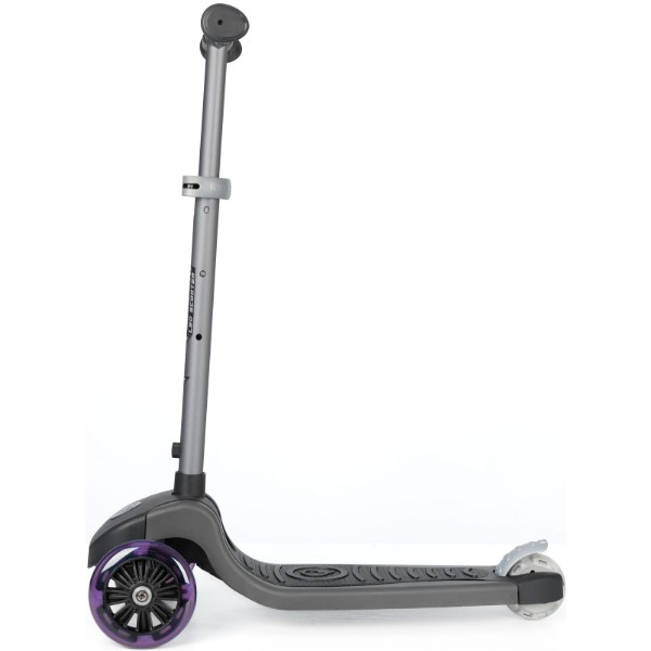 Фото - Триколісний самокат Qplay Future Eco Purple (ST-001FutureEcoPurple)